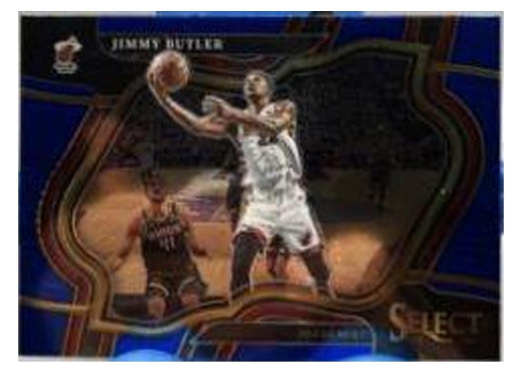 2022-23 Panini Select Base Set Jimmy Butler #208 card