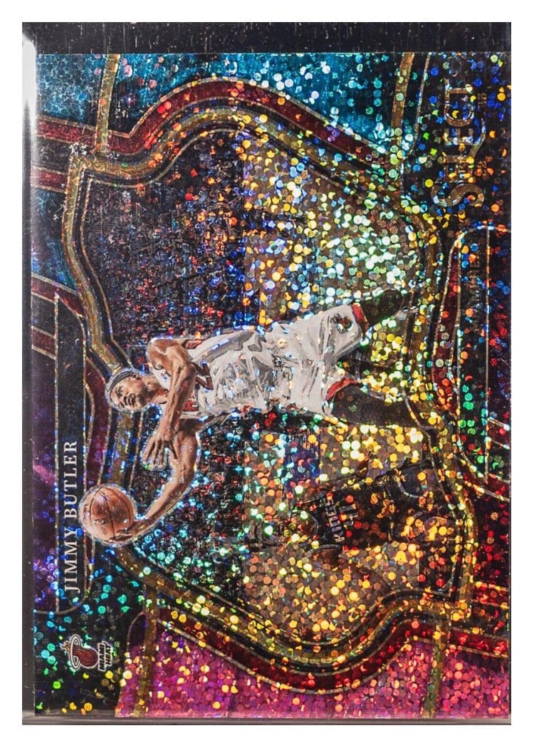 2022-23 Panini Select Base Set Jimmy Butler #208 card