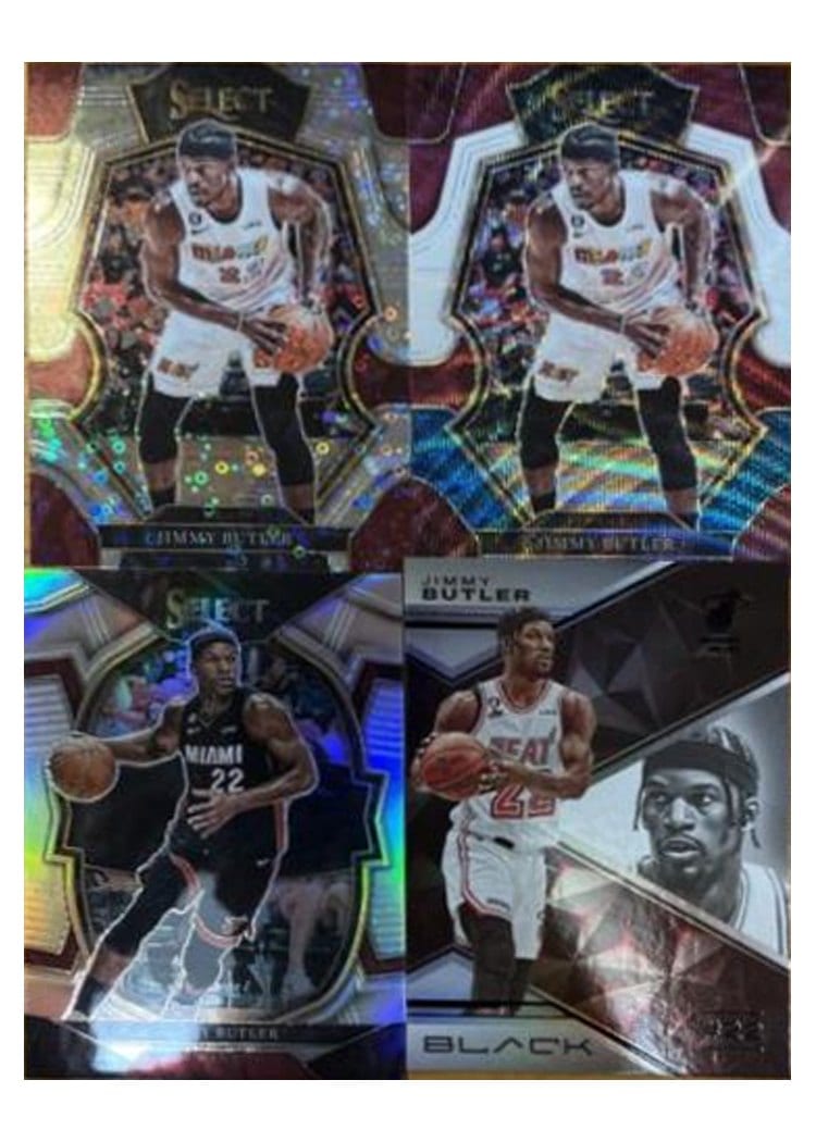 2022-23 Panini Select Base Set Jimmy Butler #208 card