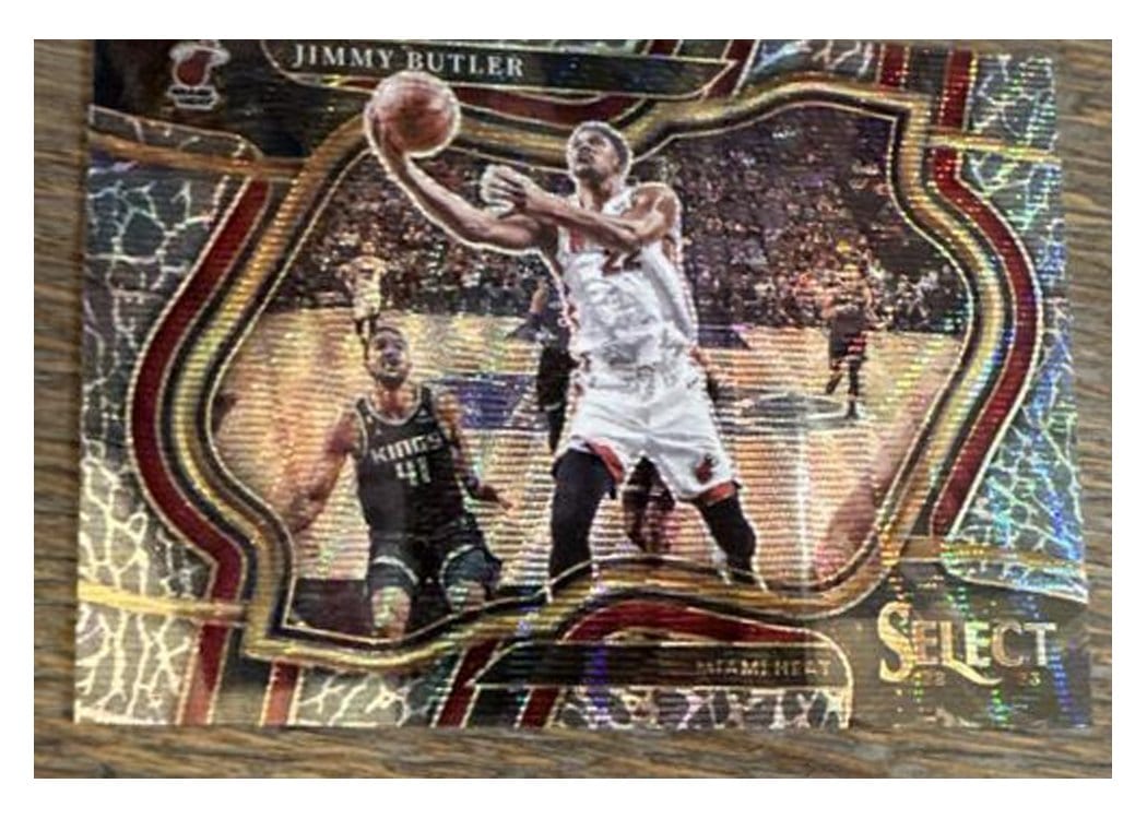 2022-23 Panini Select Base Set Jimmy Butler #208 card