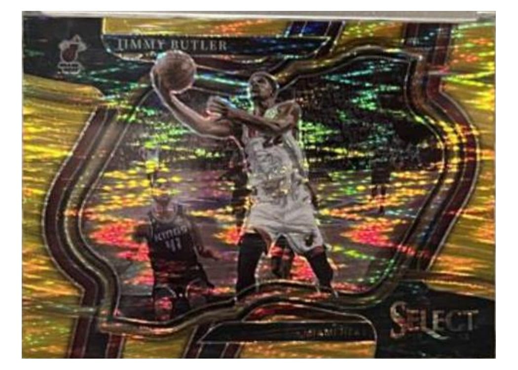 2022-23 Panini Select Base Set Jimmy Butler #208 card