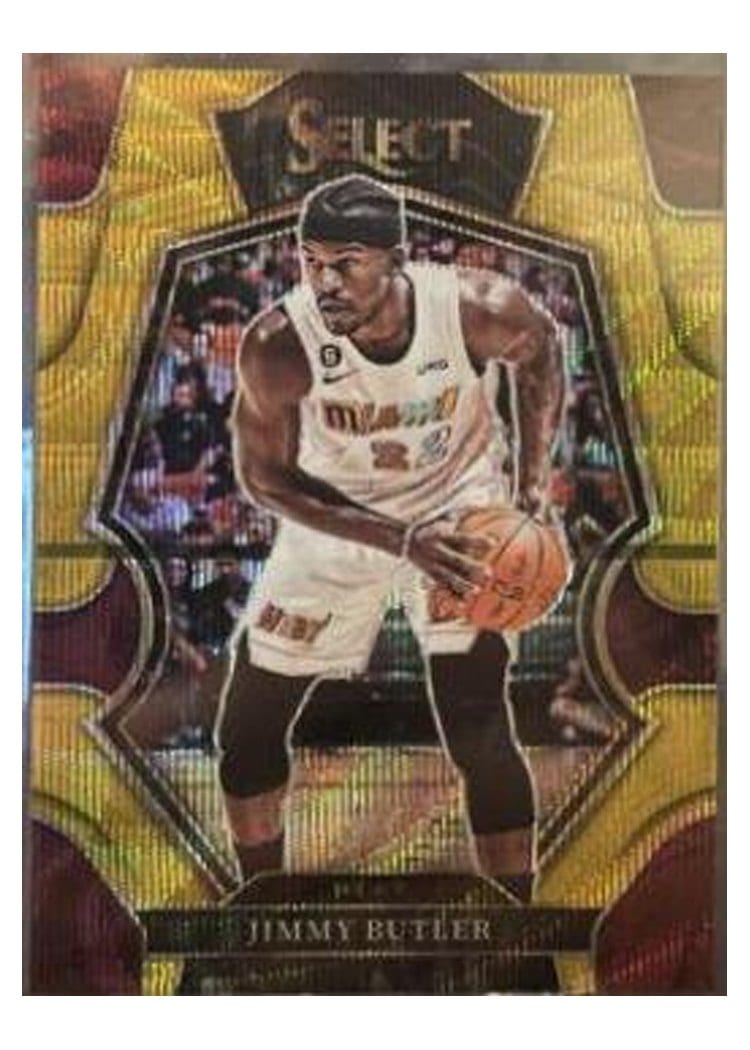 2022-23 Panini Select Base Set Jimmy Butler #208 card