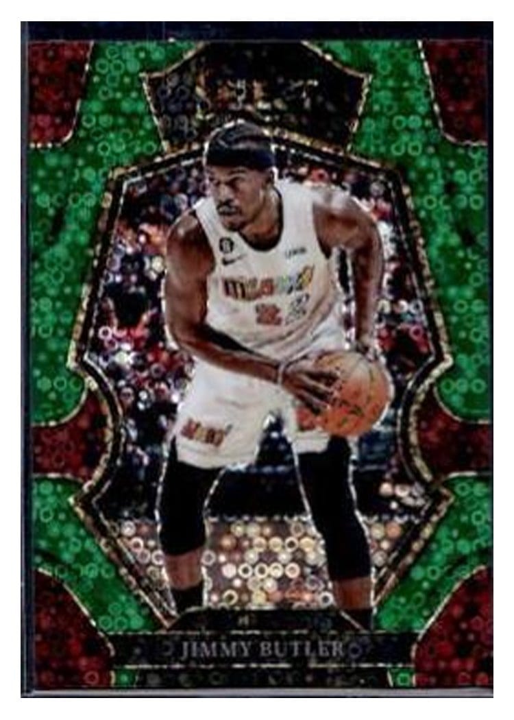 2022-23 Panini Select Base Set Jimmy Butler #208 card