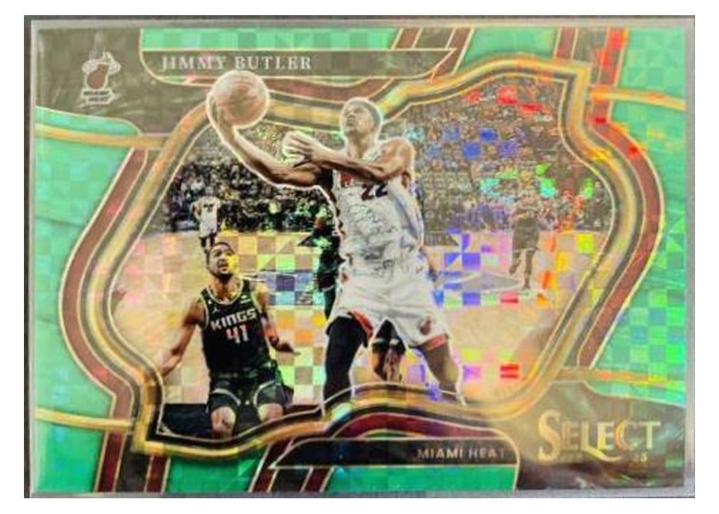 2022-23 Panini Select Base Set Jimmy Butler #208 card