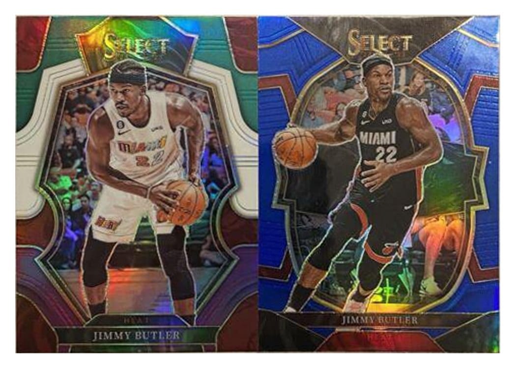 2022-23 Panini Select Base Set Jimmy Butler #208 card