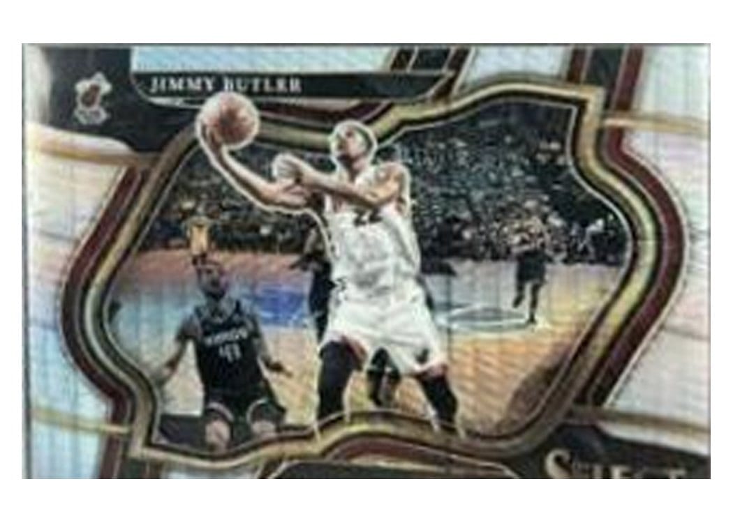 2022-23 Panini Select Base Set Jimmy Butler #208 card