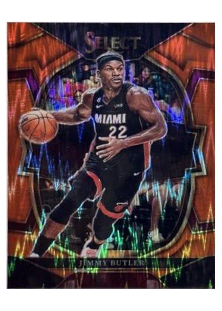 2022-23 Panini Select Base Set Jimmy Butler #208 card