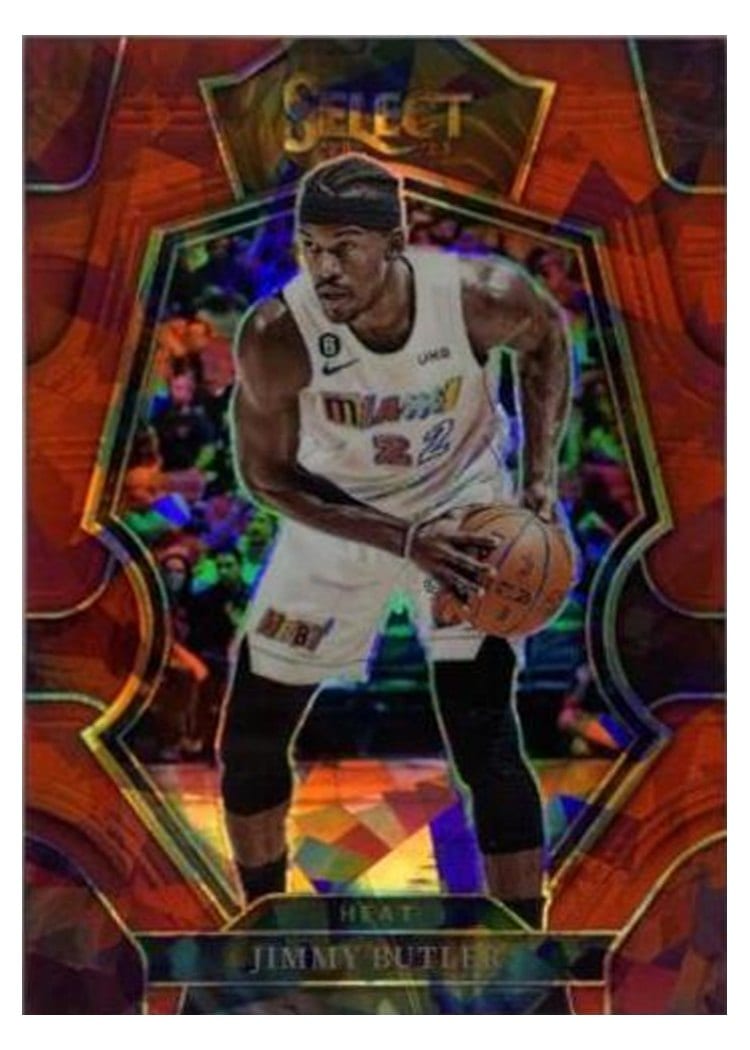 2022-23 Panini Select Base Set Jimmy Butler #208 card