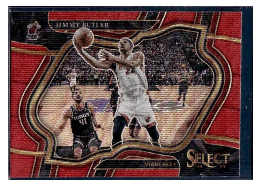 2022-23 Panini Select Base Set Jimmy Butler #208 card