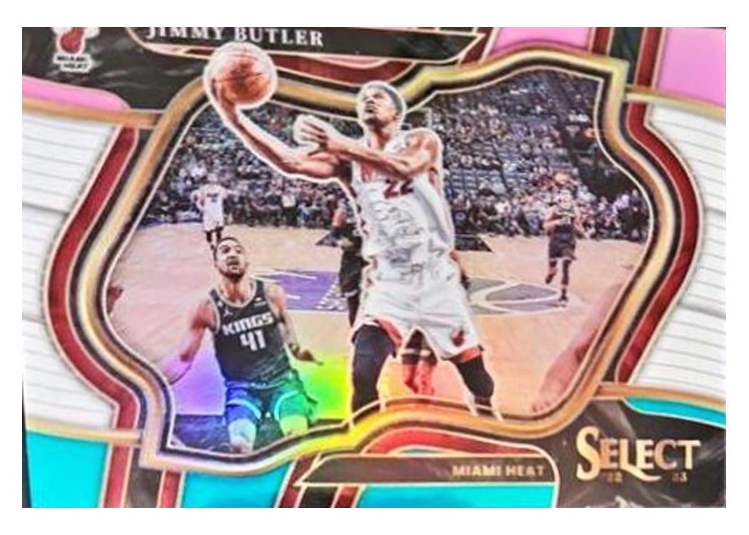 2022-23 Panini Select Base Set Jimmy Butler #208 card