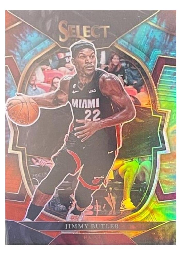 2022-23 Panini Select Base Set Jimmy Butler #208 card