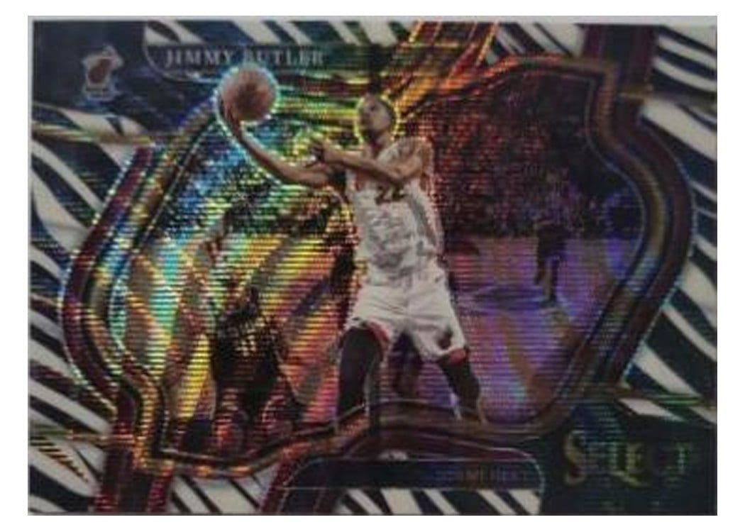 2022-23 Panini Select Base Set Jimmy Butler #208 card