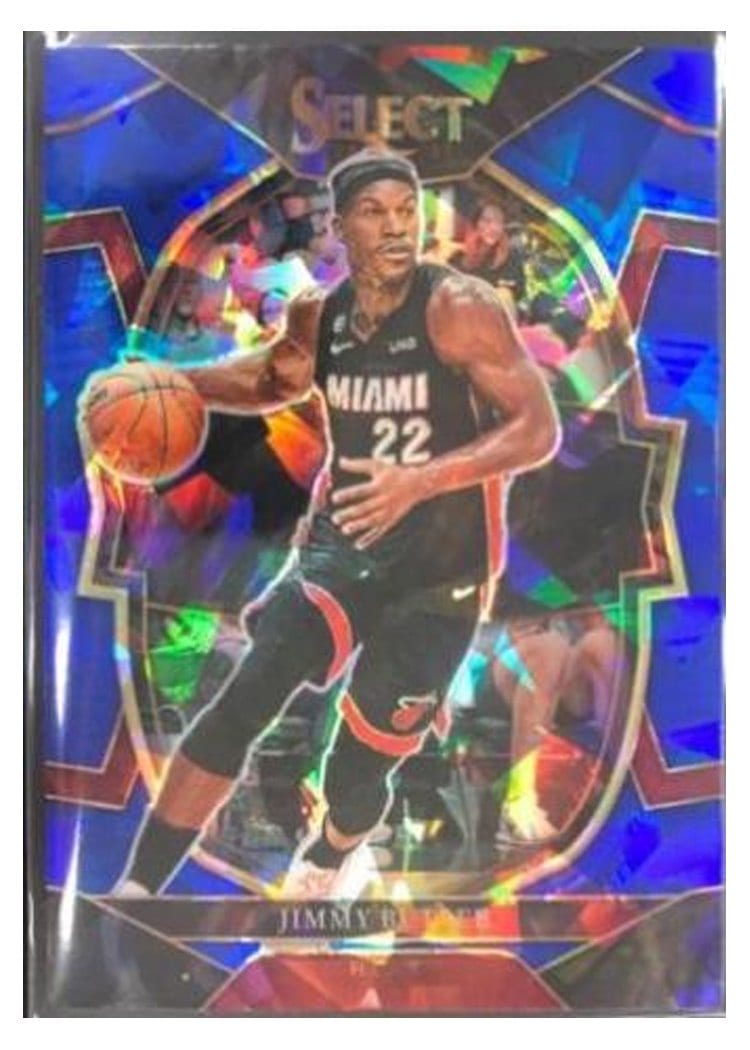 2022-23 Panini Select Base Set Jimmy Butler #8 card