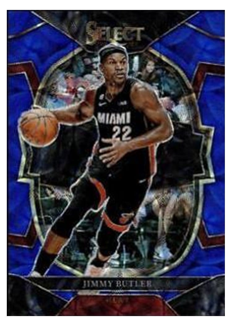 2022-23 Panini Select Base Set Jimmy Butler #8 card
