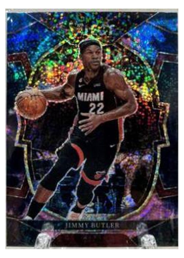 2022-23 Panini Select Base Set Jimmy Butler #8 card