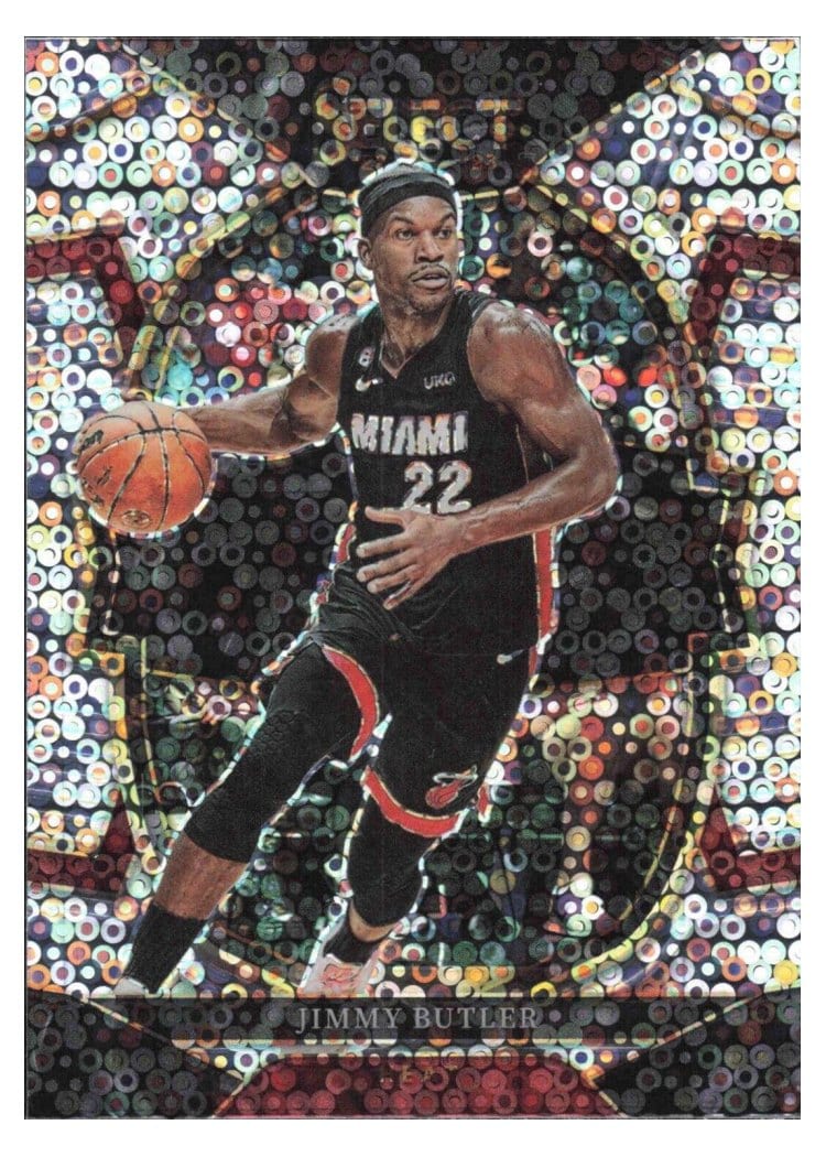 2022-23 Panini Select Base Set Jimmy Butler #8 card