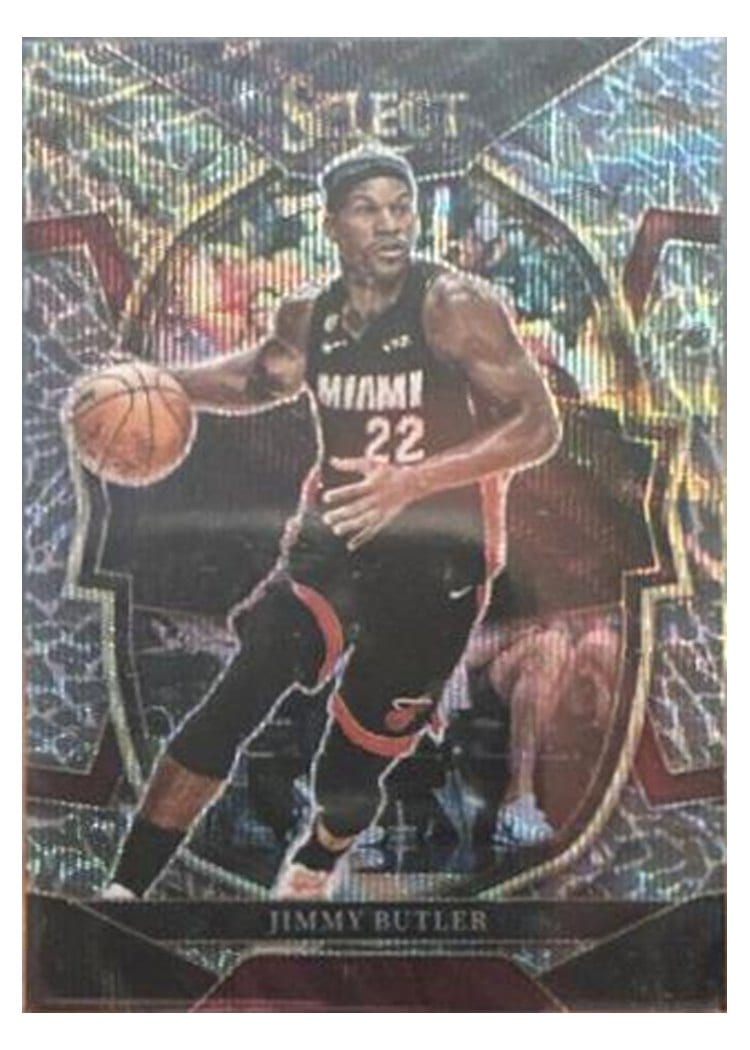 2022-23 Panini Select Base Set Jimmy Butler #8 card