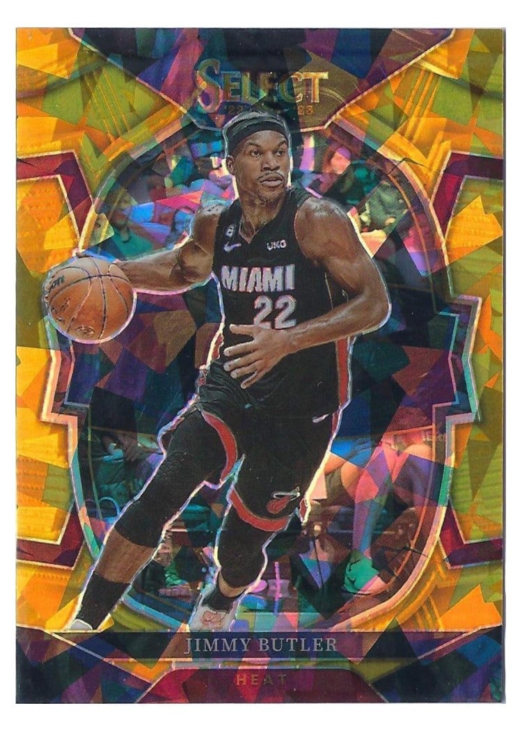 2022-23 Panini Select Base Set Jimmy Butler #8 card