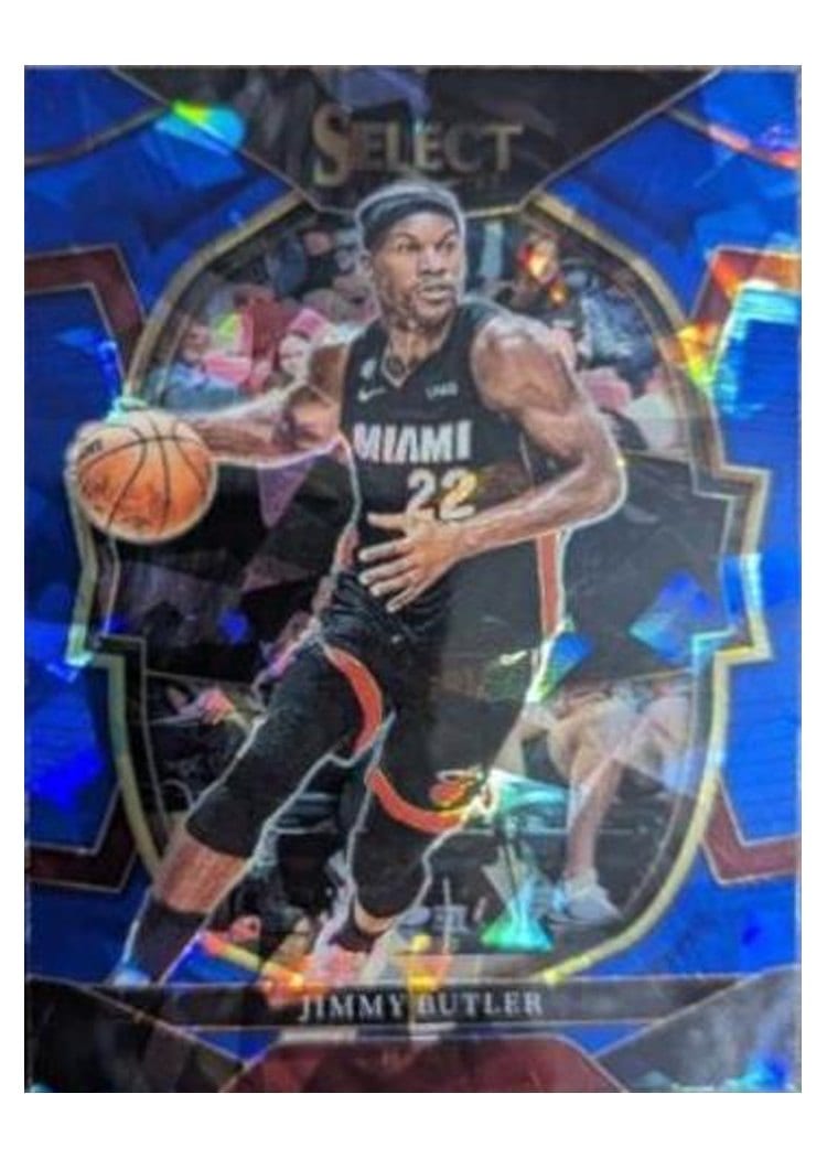 2022-23 Panini Select Base Set Jimmy Butler #8 card
