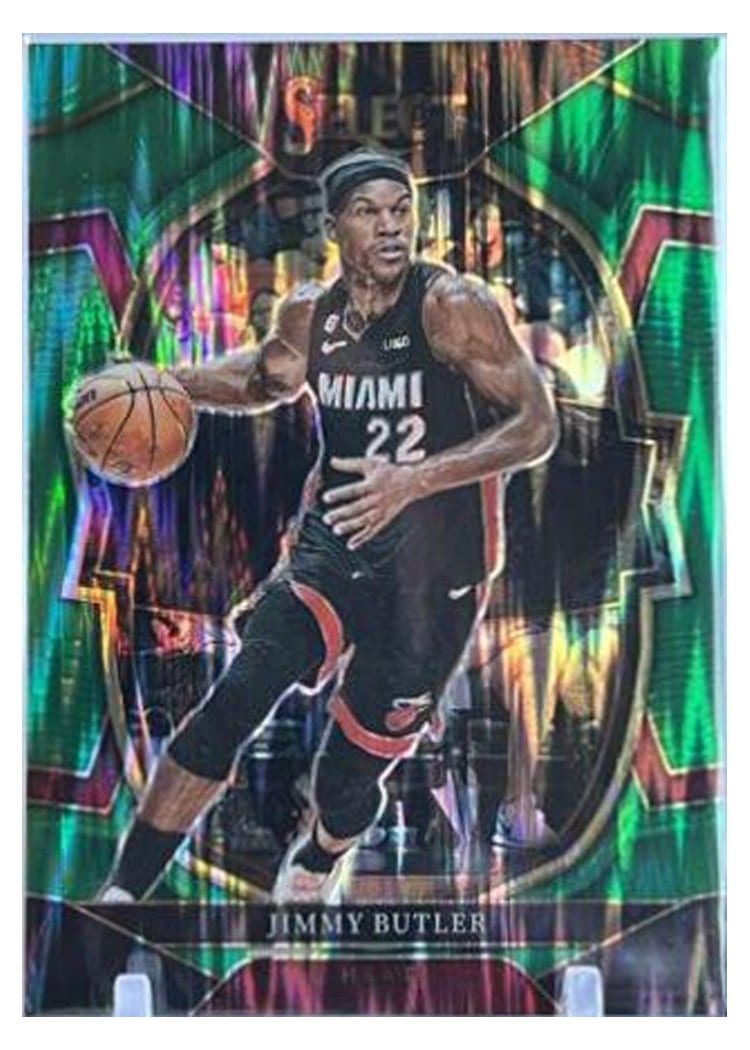 2022-23 Panini Select Base Set Jimmy Butler #8 card