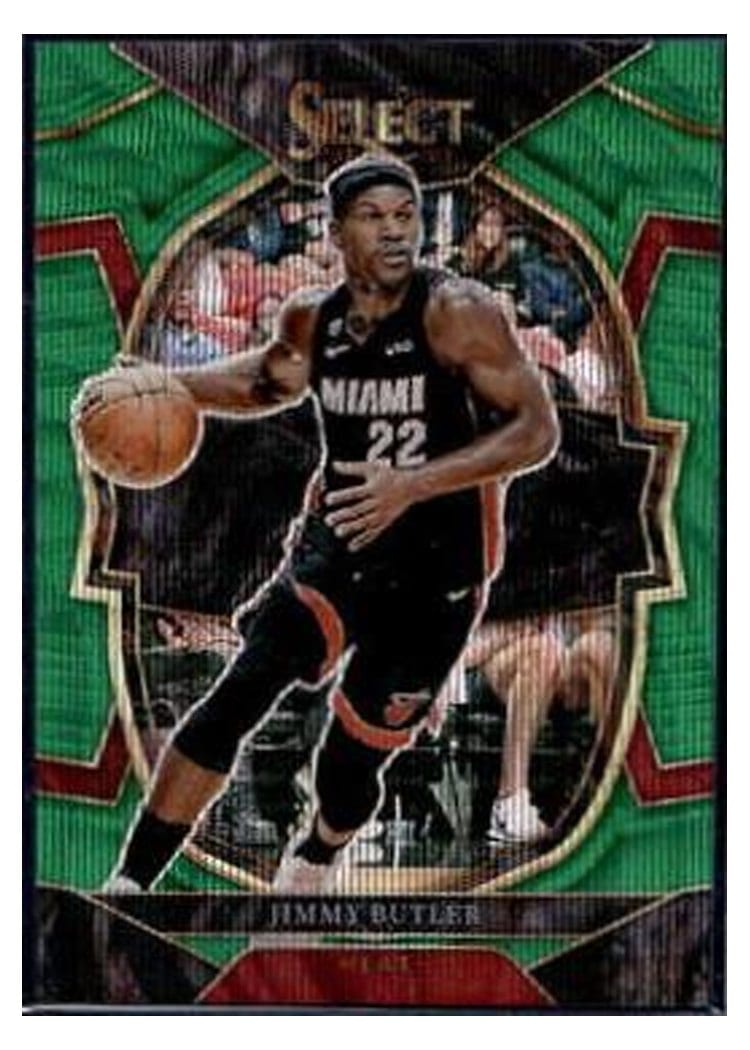 2022-23 Panini Select Base Set Jimmy Butler #8 card