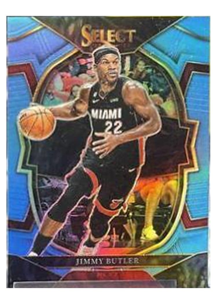 2022-23 Panini Select Base Set Jimmy Butler #8 card
