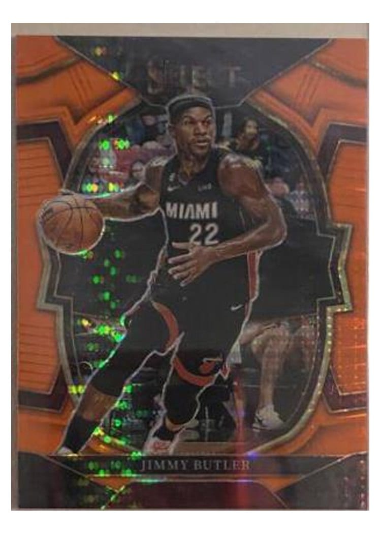 2022-23 Panini Select Base Set Jimmy Butler #8 card