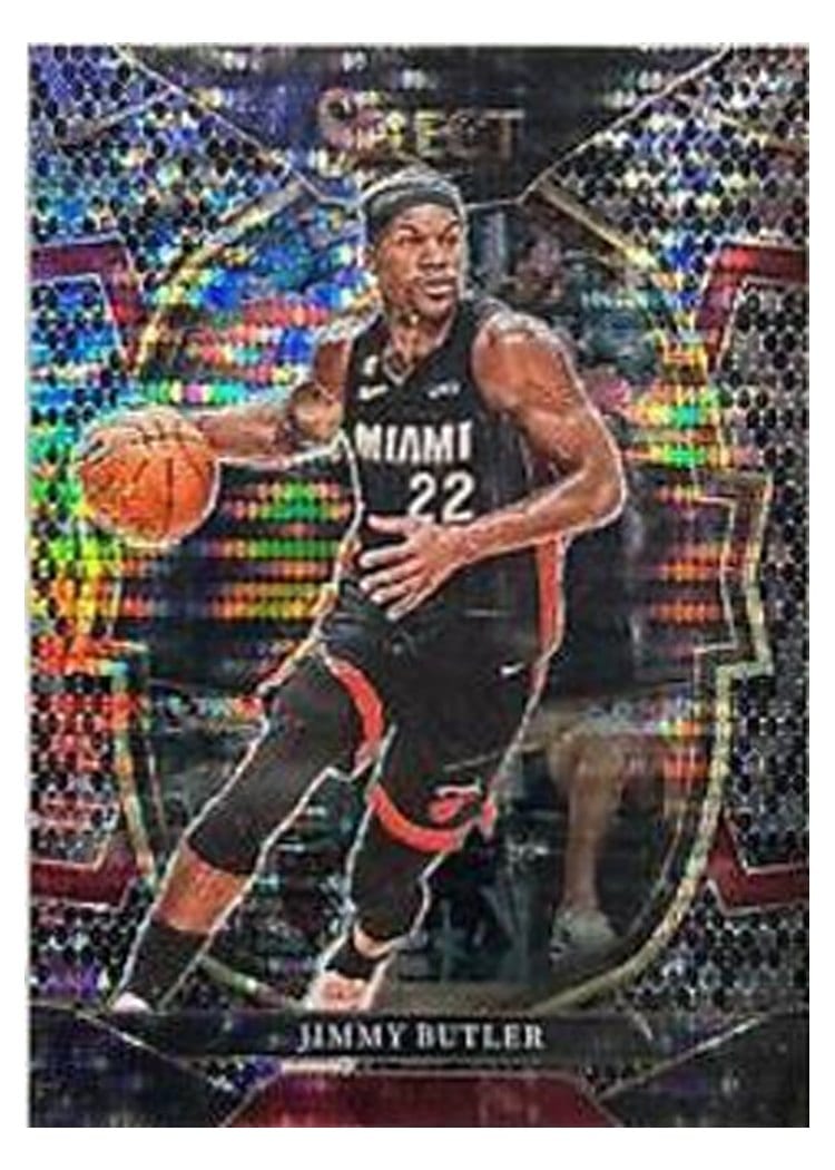 2022-23 Panini Select Base Set Jimmy Butler #8 card