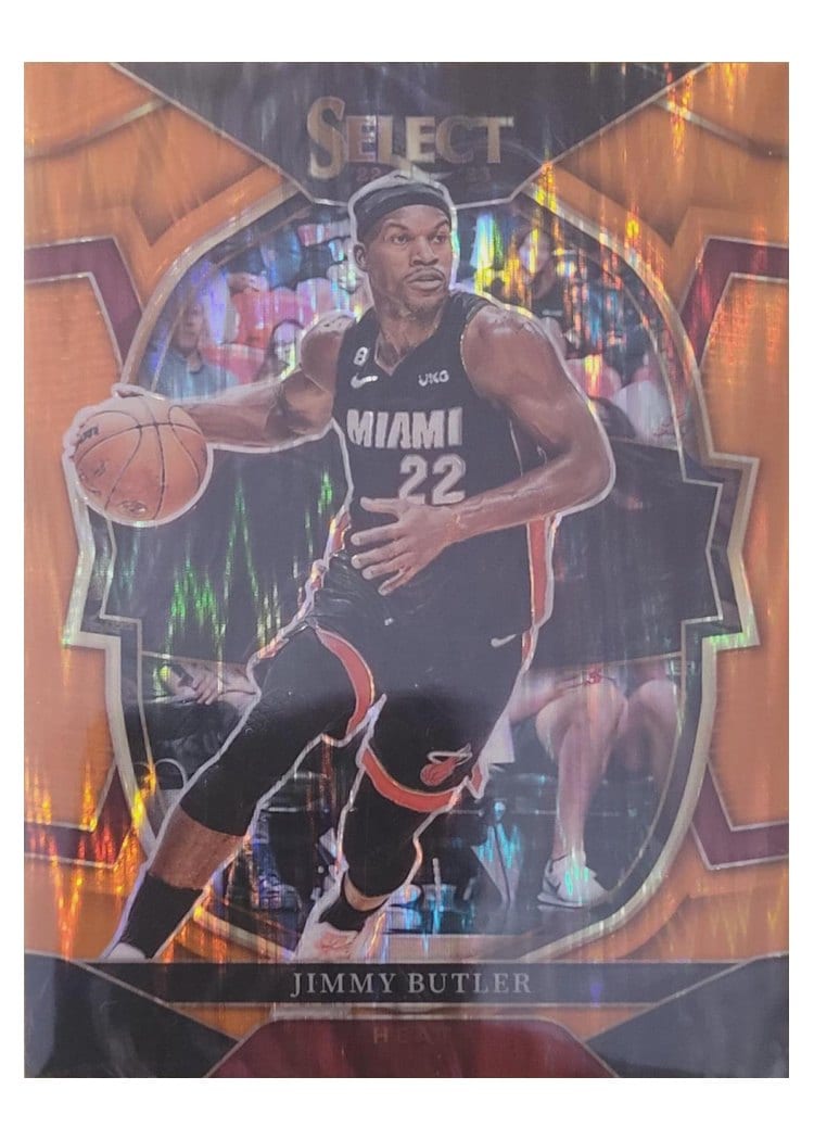 2022-23 Panini Select Base Set Jimmy Butler #8 card