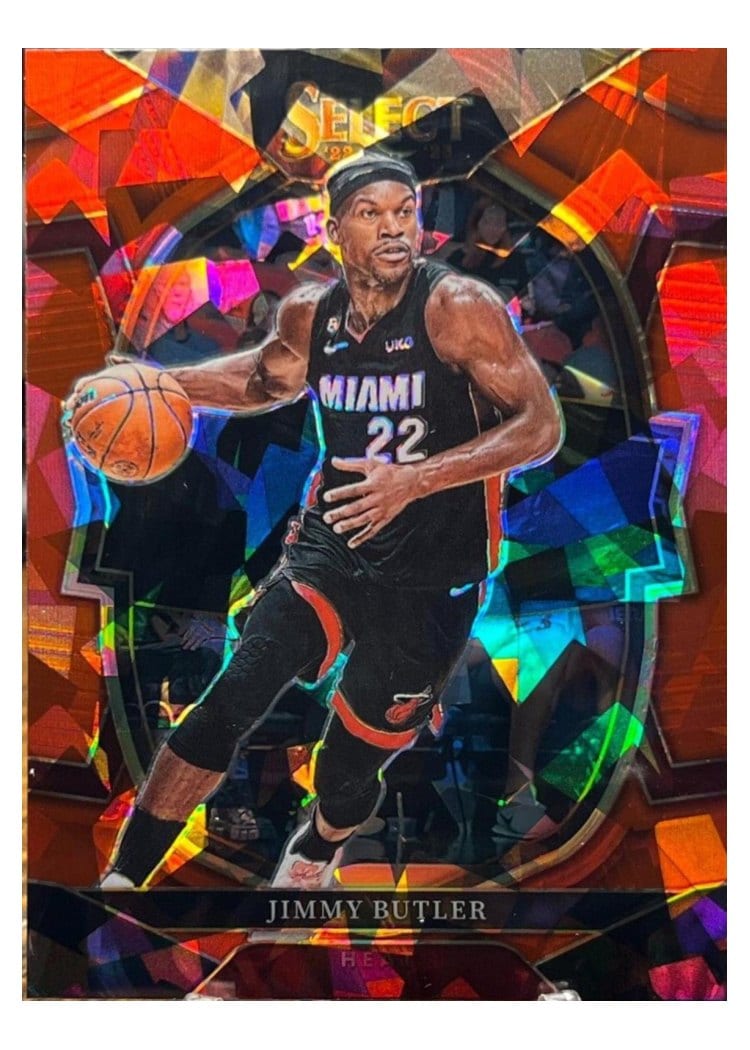 2022-23 Panini Select Base Set Jimmy Butler #8 card
