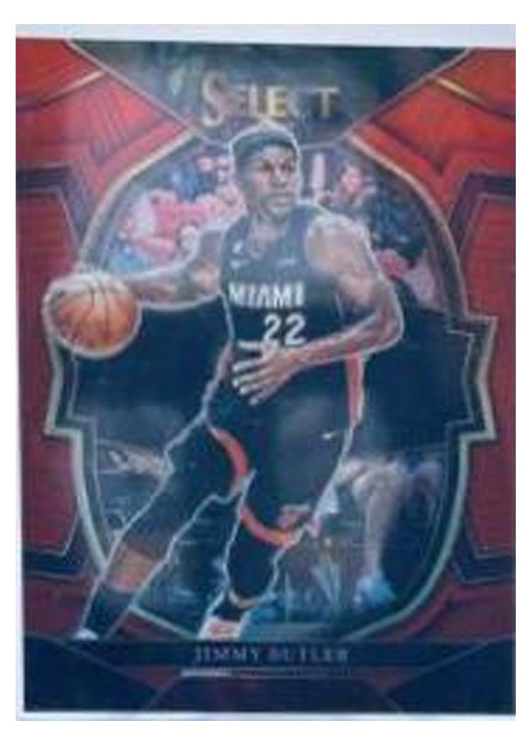 2022-23 Panini Select Base Set Jimmy Butler #8 card
