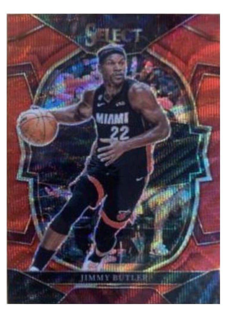 2022-23 Panini Select Base Set Jimmy Butler #8 card