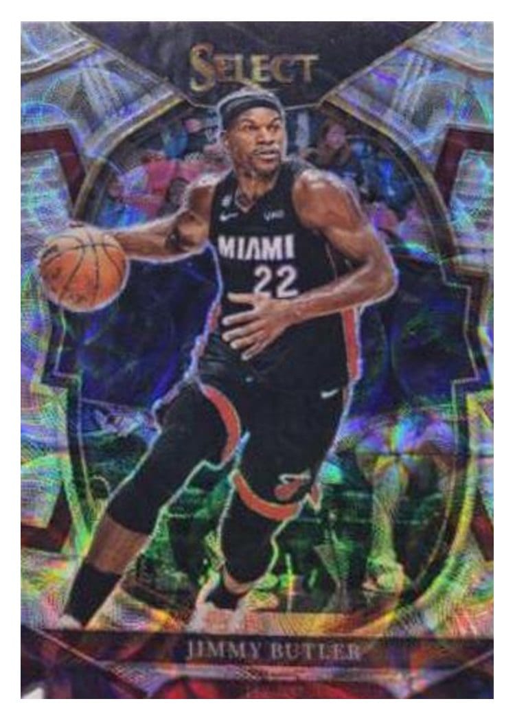 2022-23 Panini Select Base Set Jimmy Butler #8 card