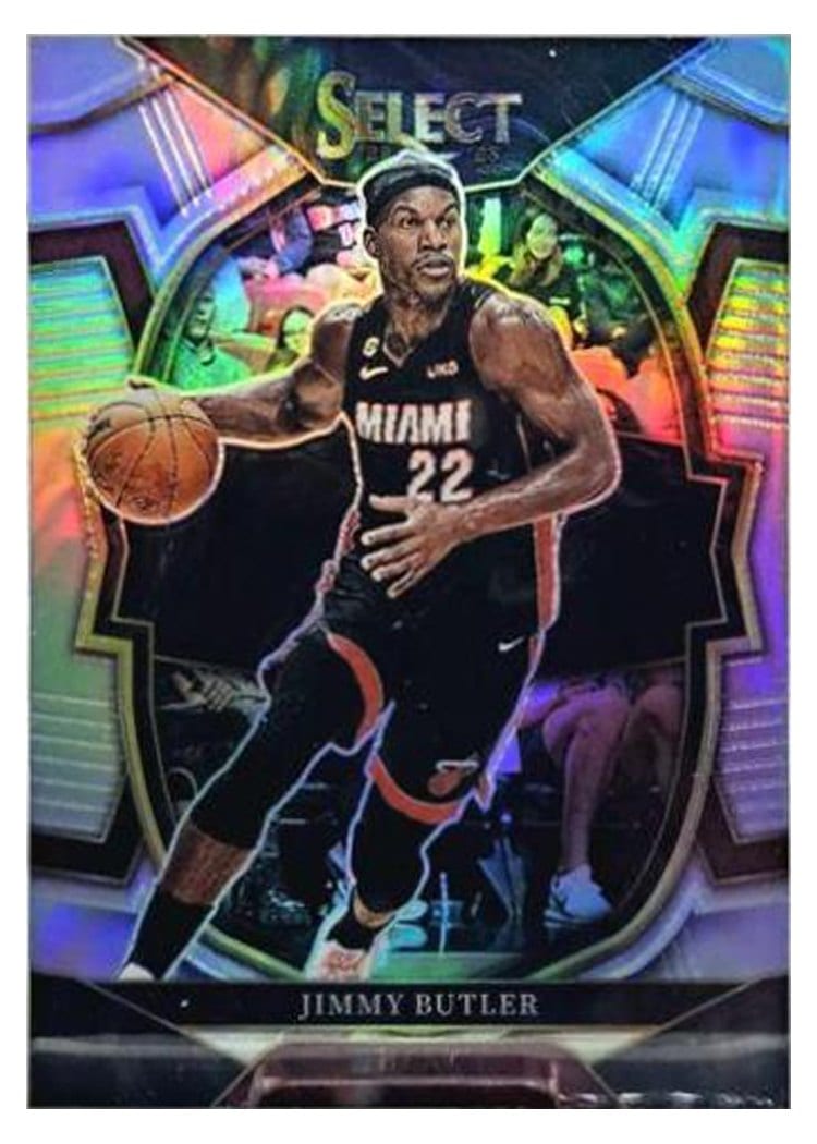 2022-23 Panini Select Base Set Jimmy Butler #8 card