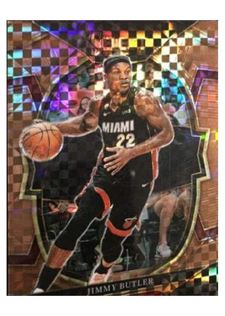 2022-23 Panini Select Base Set Jimmy Butler #8 card