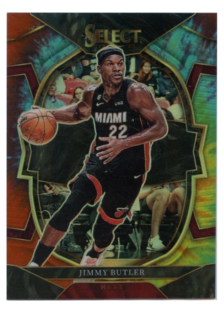 2022-23 Panini Select Base Set Jimmy Butler #8 card
