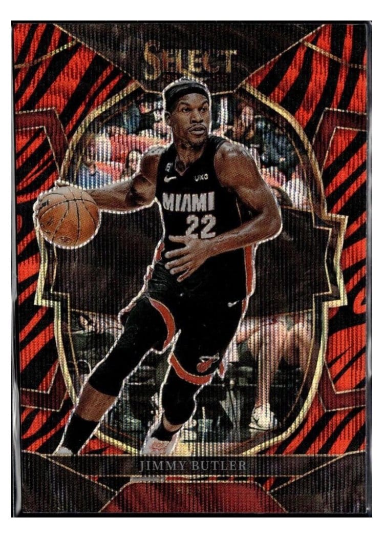 2022-23 Panini Select Base Set Jimmy Butler #8 card