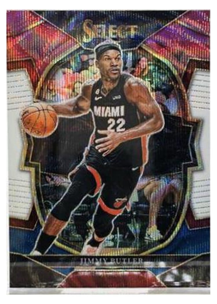 2022-23 Panini Select Base Set Jimmy Butler #8 card