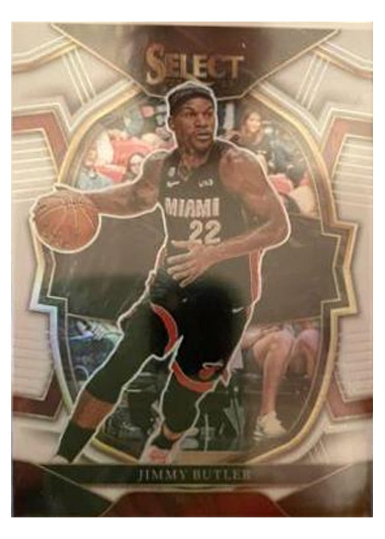 2022-23 Panini Select Base Set Jimmy Butler #8 card