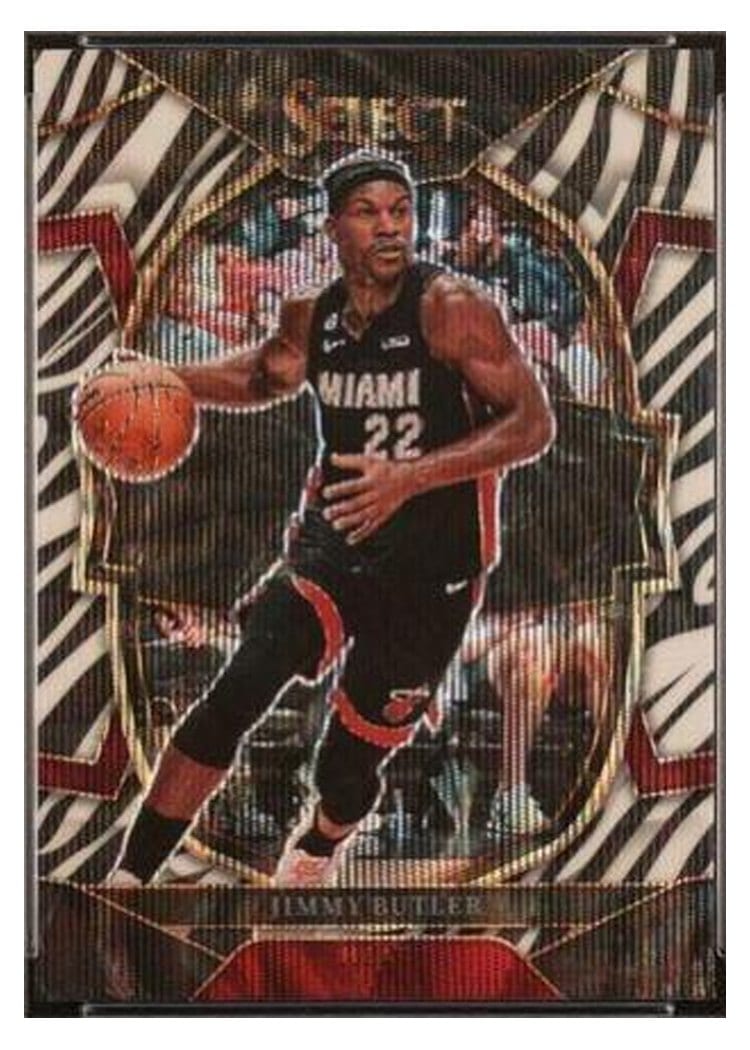 2022-23 Panini Select Base Set Jimmy Butler #8 card