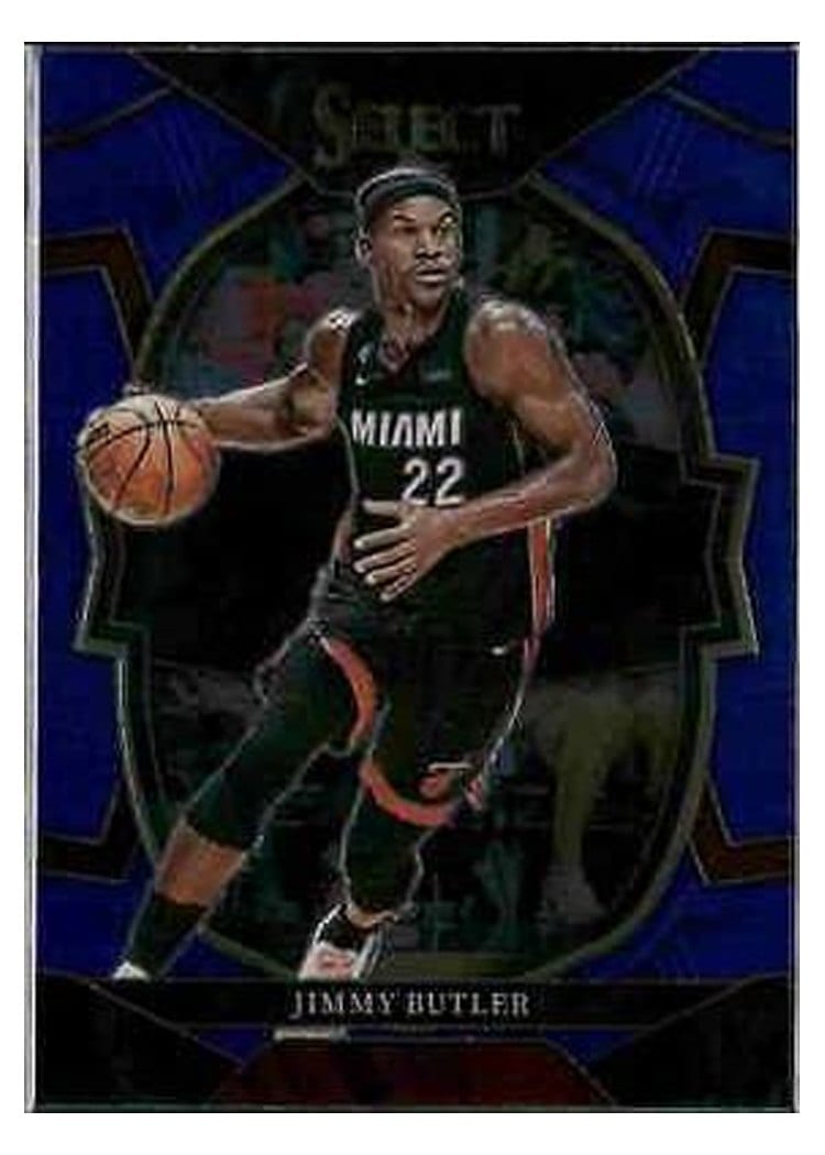 2022-23 Panini Select Base Set Jimmy Butler #8 card