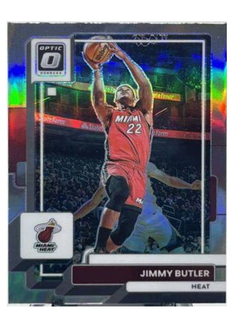 2022 Panini Donruss Optic Jimmy Butler #171 card