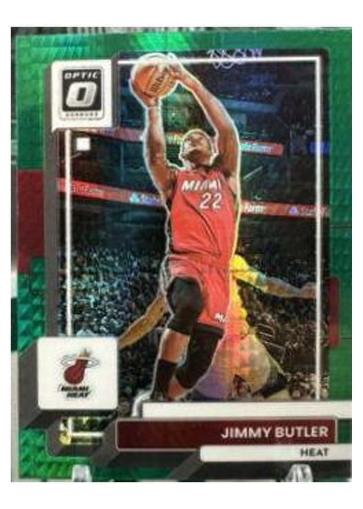 2022 Panini Donruss Optic Jimmy Butler #171 card