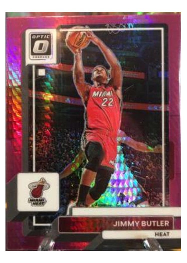 2022 Panini Donruss Optic Jimmy Butler #171 card