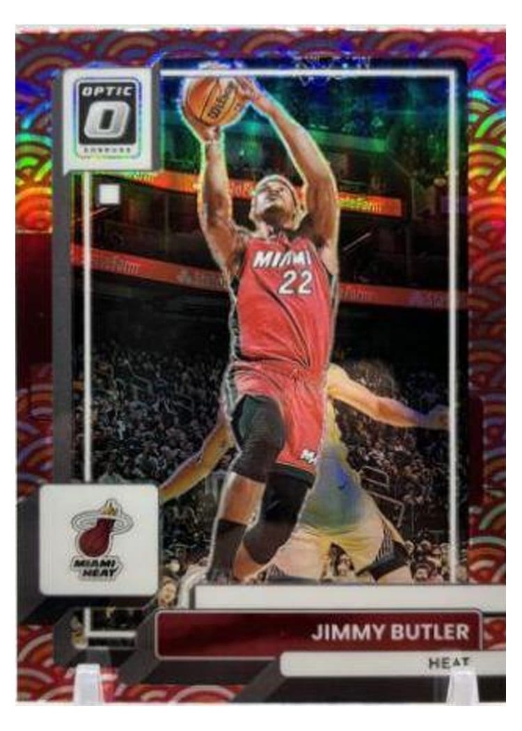 2022 Panini Donruss Optic Jimmy Butler #171 card