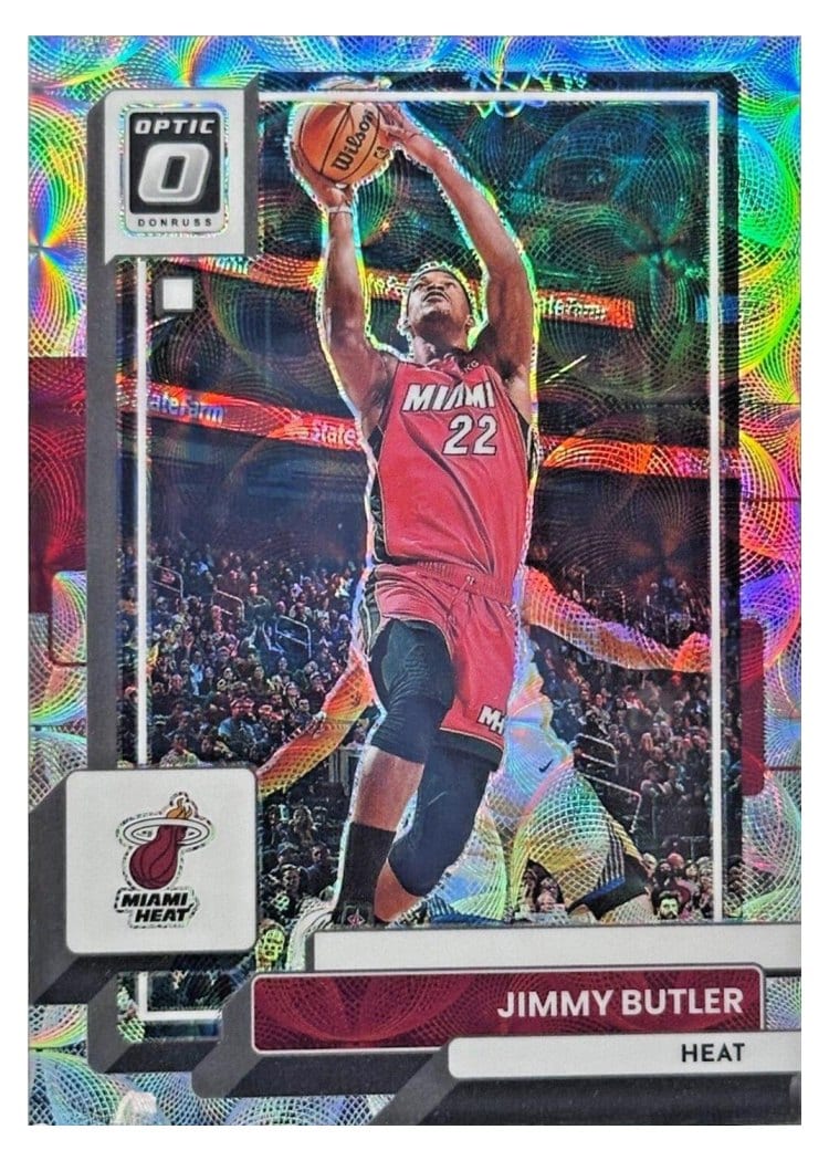 2022 Panini Donruss Optic Jimmy Butler #171 card