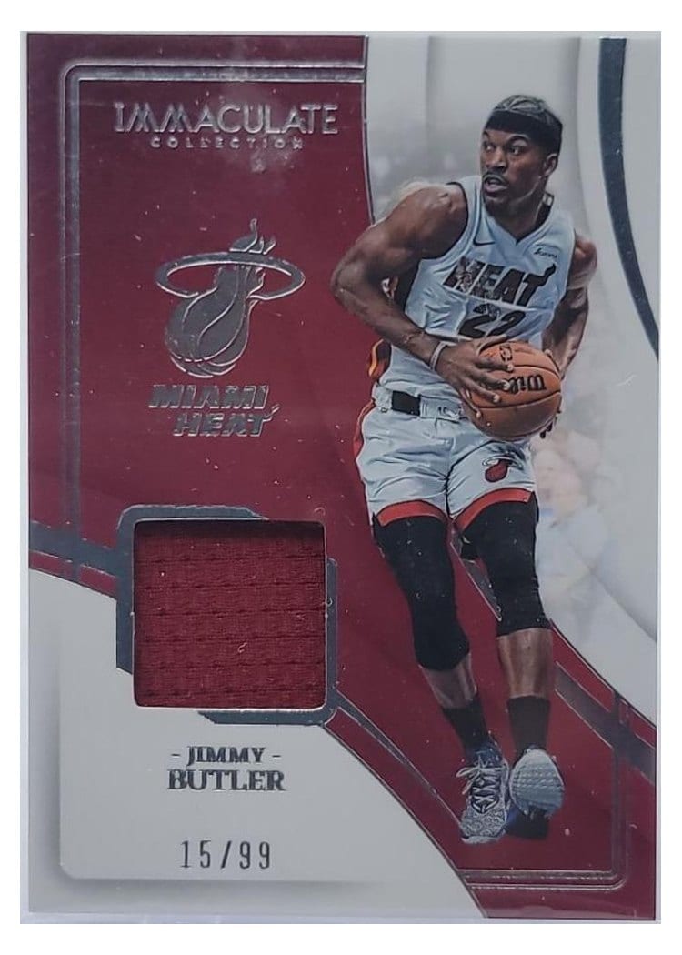 2023-24 Panini Immaculate Collection Materials Jimmy Butler #26 card