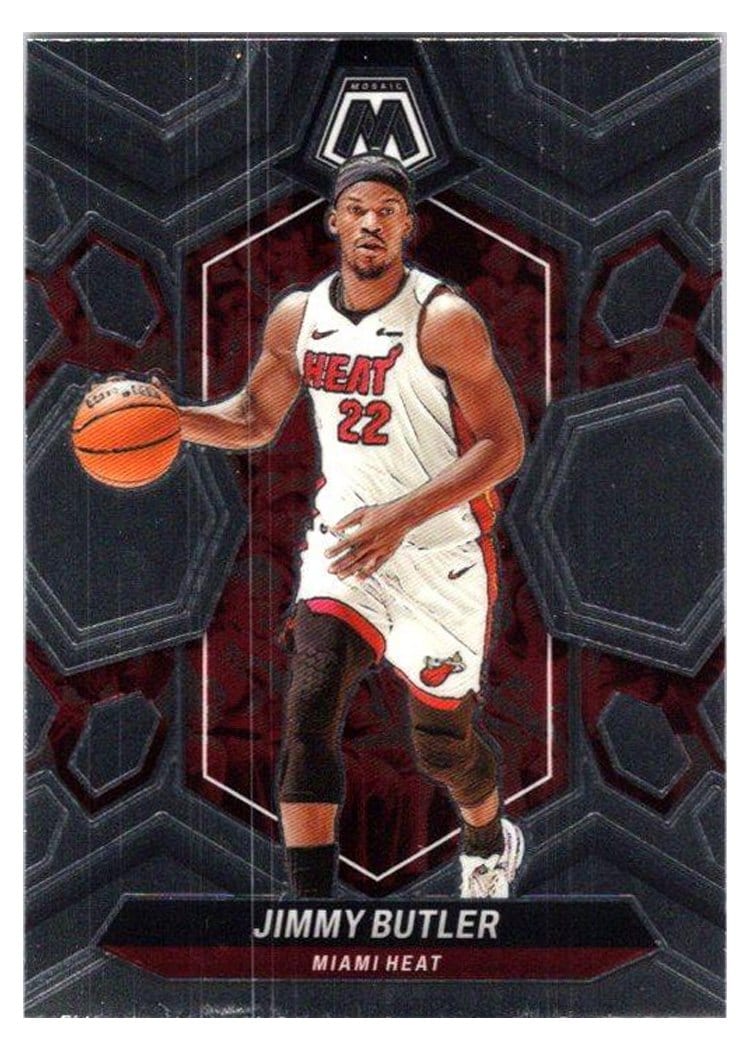 2023-24 Panini Mosaic Base Set Jimmy Butler #121 card