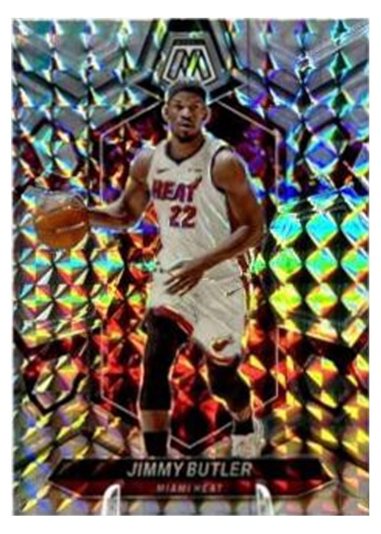 2023-24 Panini Mosaic Base Set Jimmy Butler #121 card