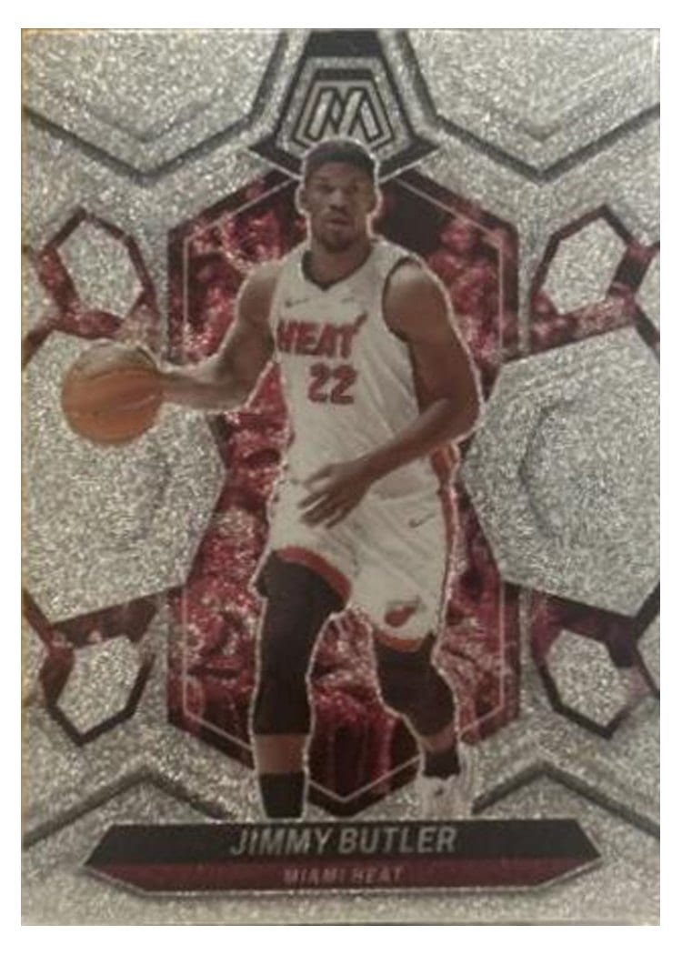 2023-24 Panini Mosaic Base Set Jimmy Butler #121 card